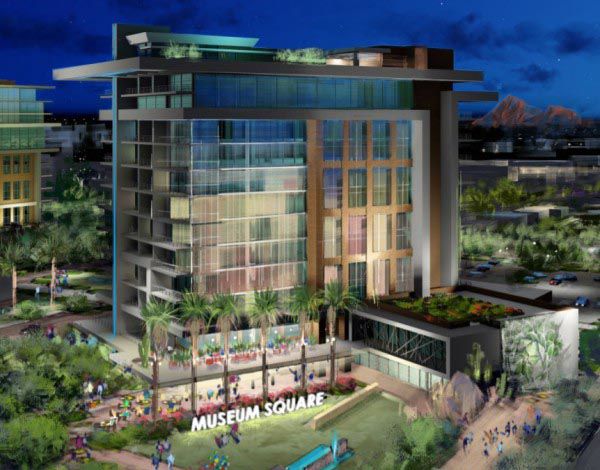 The City of Scottsdale and MacDonald Development Corp.